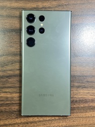 Samsung S23 Ultra 256G 5G 二手三星手機 綠色