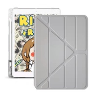 ⚡เคสipad gen10 ⚡ ปกอัจฉริยะพร้อมช่องเสียบปากกา ipadเคส Air6 Air11 2024 เคสไอแพด gen9 gen8 gen7 10.