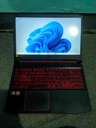laptop gaming second + Acer Nitro 5 + An515-43