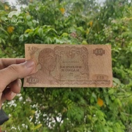 Uang Kertas Kuno Rp10 ( 10 rupiah ) Sudirman Tahun 1968