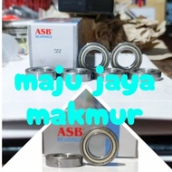 ASB 6316 ZZ bearing clutch with iron plate cover