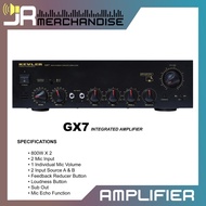 Kevler (GX-7) PRO High Power Videoke Amplifier 800 watts x 2