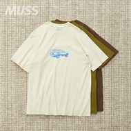 Men and women in stock GRAMIC TRUCK TEE TRUCK Pattern Printed Short Sleeve T-Shirt