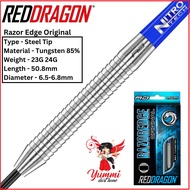 Red Dragon Dart Steel Tip Dart Razor Edge Original Steel Tip Dart (23G 24G)