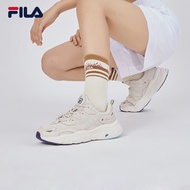 FILA 斐乐官方女鞋 MARS火星鞋2024老爹鞋复古跑步鞋休闲运动鞋女