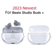 2023 New For Beats Studio Buds+ Case Transparent Shockproof Drop Proof Protective Case Designed for 