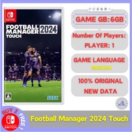 Football Manager 2024 Touch (Nintendo Switch) Permainan Muat turun Digital Switch Digital Download