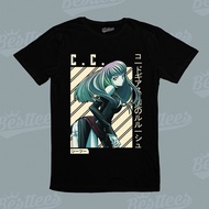 /Men/ Japanese Anime Code Geass C.C T-Shirt