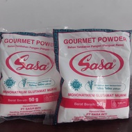 Micin MSG Penyedap Rasa Sasa 50 gr Kemasan Kecil