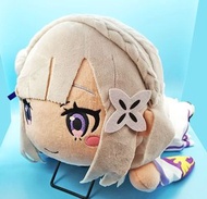 [訂購(另有狀況一般現貨)] Re:Zero 從零開始 愛蜜莉雅 Emilia🧊 Q版趴趴 大毛公仔🥰 咕𠱸 坐墊 cushion 枕頭 從零開始的異世界生活 UFO🛸 夾公仔 景品 收藏 玩具 擺設