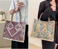 Aldawaar Beg Tangan Wanita Bahu Jinjing Silang ( Batik Women Travel Office Outer Sling Shoulder Bag 