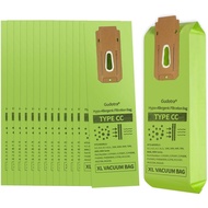 15 Pack Type CC Vacuum Bags Compatible with Oreck Upright Vacuum Cleaner XL XL5 XL7 XL21 2000 3000 4