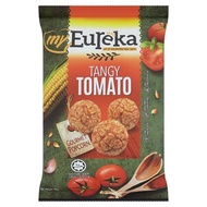 80g Eureka Tangy Tomato Gourmet Popcorn Alluminium Pouch Pack HALAL
