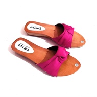 Wooden flip-flop sandals 3cm bunnatural geulis flip-flop sandals elegant flip-flop sandals