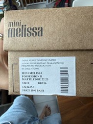 Mini Melissa 兒童涼鞋