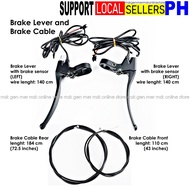 Mober S10 T10 Electric Scooter Brake Lever (Left/Right) Brake Sensor Brake Cable [COD] Preno