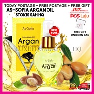 HQ Argan Oil As-Sofia Agadir Maghribi Morocco Original Extra Virgin As Sofia AsSofia Beauty Serum Ne