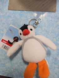 pingu公仔帶吊牌