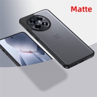 UFLAXE ICEY - Ốp Lưng OnePlus ACE 5 / ACE 5 Pro / OnePlus 13R - Ốp Lưng Cứng Chống Sốc Mờ Trong Suốt
