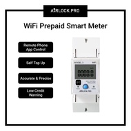 【Ready Stock】 WiFi Prepaid Smart Meter |  Monitor Electricity | Split Meter Sub Meter