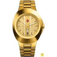 RADO Watch R12999253 / DiaStar New Original Automatic / Men's / Day Date / 38.5mm / SS Bracelet / Gold