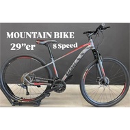 BASIKAL MTB 29" | BASIKAL DEWASA 29INCH | BICYCLE 29" | 29" GOMAX 2902 ALLOY MOUNTAIN BIKE | BASIKAL