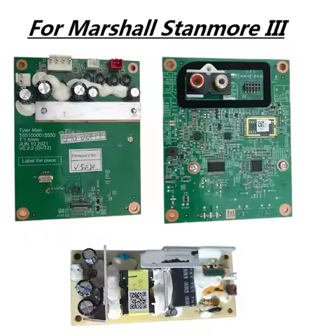 Original replacement motherboard for Marshall stanmore 3 loundspeaker repair STANMORE III spare part