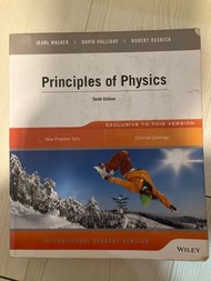 Principles of Physics(10th)
