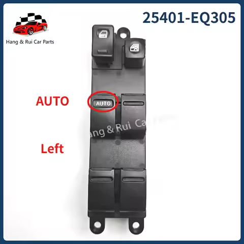 25401-EQ305 25401-AL500 For NISSAN X-Trail T30 Wingroad Patrol Stagea 1997-2017 Main Window Lifter C
