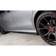 Mercedes Benz w213 prefacelift Sedan AMG carbon fiber fibre side lip diffuser skirt splitter bodykit