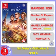 Sid Meier's Civilization 6 文明 6  (Nintendo Switch) Permainan Muat turun Digital Switch Digit