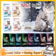 KUCINGJER Reflex Plus Urinary Reflex Cat Food Reflex Kitten Food Kibbles Cat Makanan Kucing Reflex U