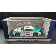 EBBRO 1/43 Lexus RC F GT500 No. 2015 Game Season No. 36 Car, PETRONAS Sponsorship, Okayama Station R