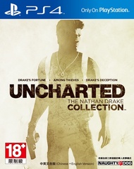 ✜ PS4 UNCHARTED: THE NATHAN DRAKE COLLECTION (CHINESE & ENGLISH SUB) (ASIA) (By ClaSsIC GaME Officia