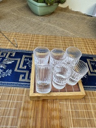 Chén thủy tinh cao cấp  chén uống rượu 10ml 20ml 30ml