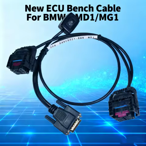 New Cable For BMW MD1/MG1 Adapter Cable To Connect ECU Bench Cable Diagnostic Tool For Bosch MD1CS00