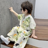 Hanfu Boy's Lightweight Ethnic Wear Set