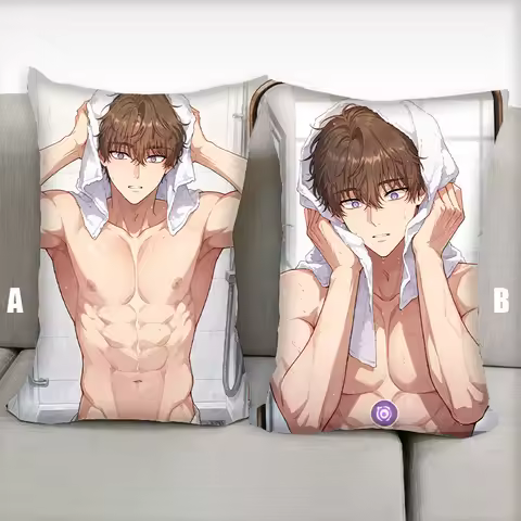 Dakimakura Anime Pillow Seo Woo-Jin Manhwa Furry Nsfw Half Body Cartoon Pillow Core Double Side Prin