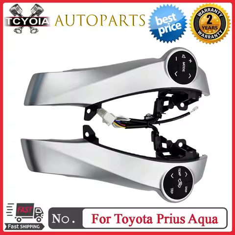 Steering Wheel Control Switch For Toyota Prius Plus 2012-2015 Prius C US 2011-2015 Aqua 2012-2014