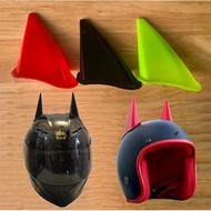 BATMAN HORNS WITH HELMET - HELMET DECORATIVE ACCESSORIES