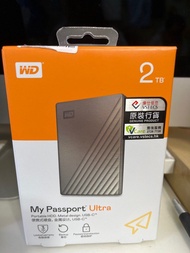 WD passport ultra 2TB