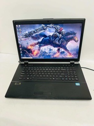 Notebook Laptop core i7-6th generation gaming laptop with full hd display windows 11pro