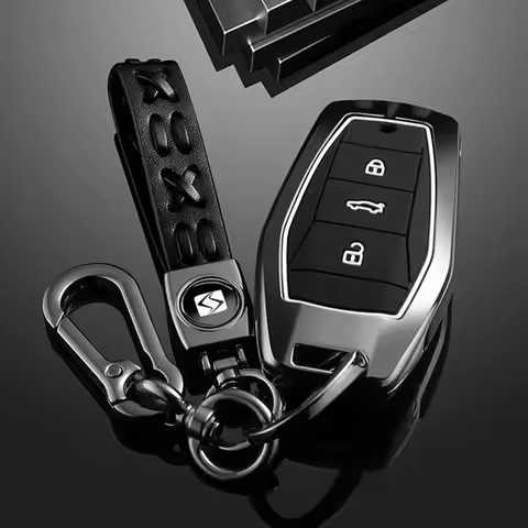Car Key Case for JAC JS6 JS8 JS4 SOL Sehol QX E10X E30X E50A X4 X8 X6 T8 T9 Plus A5 E40X E20X Keycha