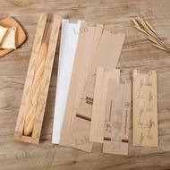Baguette Bag Bread Packaging Bag Baguette Bag Baguette Bag Caterpillar Packaging Bag Kraft Paper Bag