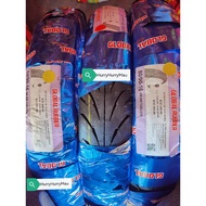 TAYAR GRT GLOBAL RUBBER TUBELESS TYRE GR390 70/90-17 / 80/90-17 (BUNGA TAJAM) Cutting TT9 Tajam,Taya