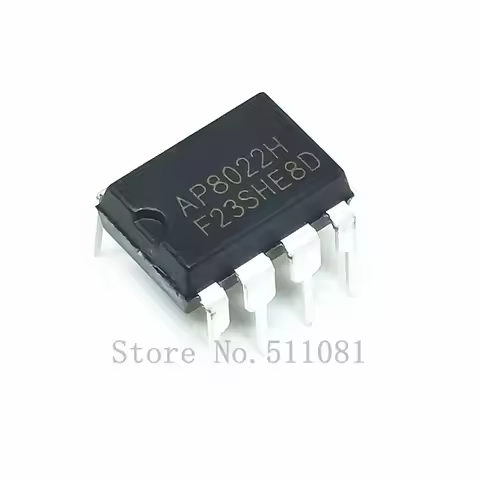 5PCS AP8022 AP8022H 8022 DIP-8