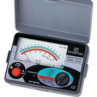 Kyoritsu 4102A Analogue Earth Tester