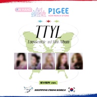 LOOSSEMBLE - [ TTYL ] 3RD MINI ALBUM (EVER MUSIC Ver.) 5SET