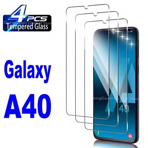 For Samsung Galaxy A40 Tempered Glass Screen Protector Glass