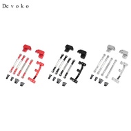 [Devoko] RC Car Axle Rod RC Axle Mount Rod RC Crawler Axle Upgrade Kit Metal Axle Replacement Alumin